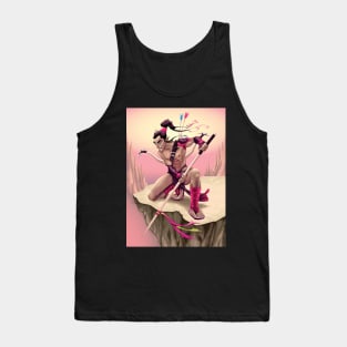 Elf Warrior Tank Top